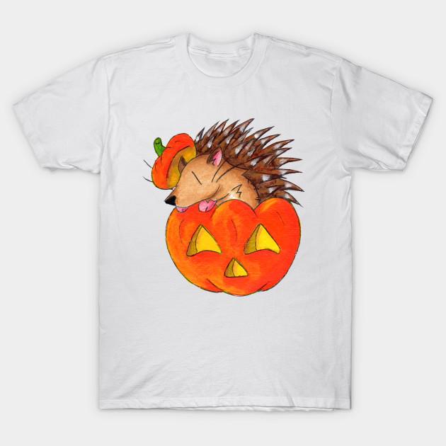 Hedgie Lantern T-Shirt-TOZ